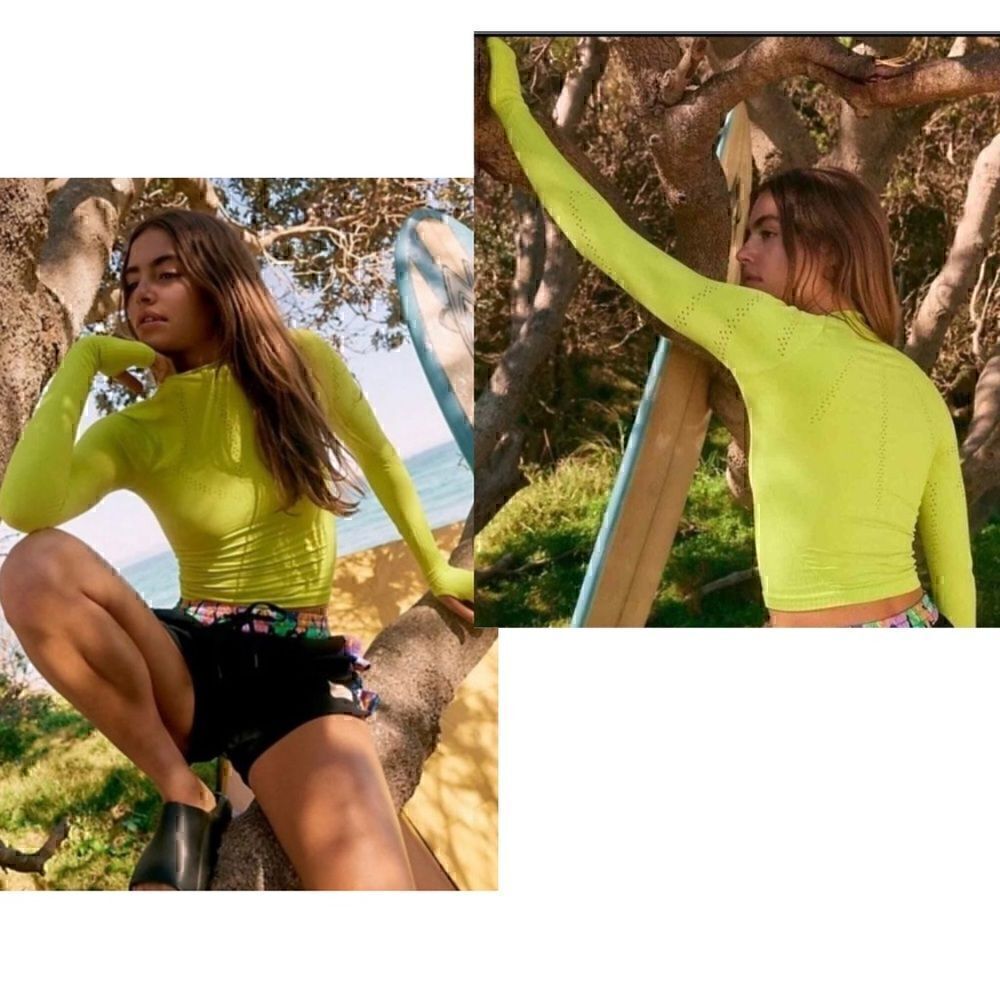 New! Free People Good Karma Long Sleeve XS/S